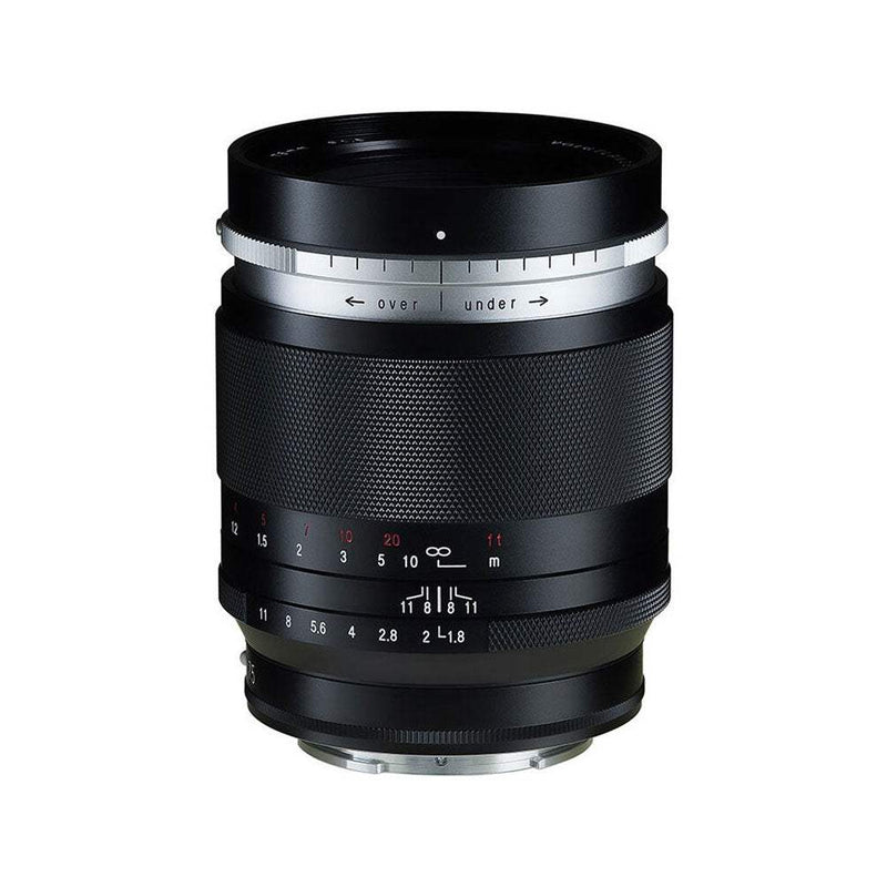 Voightlander 75mm f1.8 Portrait Heliar - Canon RF