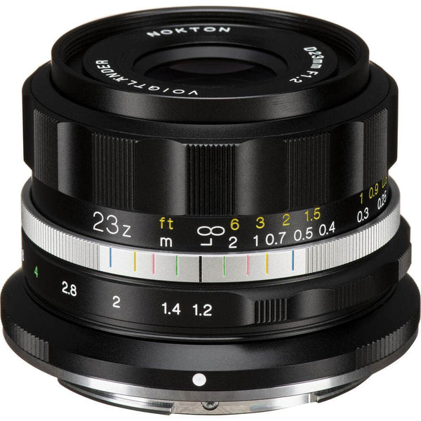 Voigtländer NOKTON 23mm F1.2 Aspherical Voigtlander 23mm f1.2 Nokton - Nikon Z
