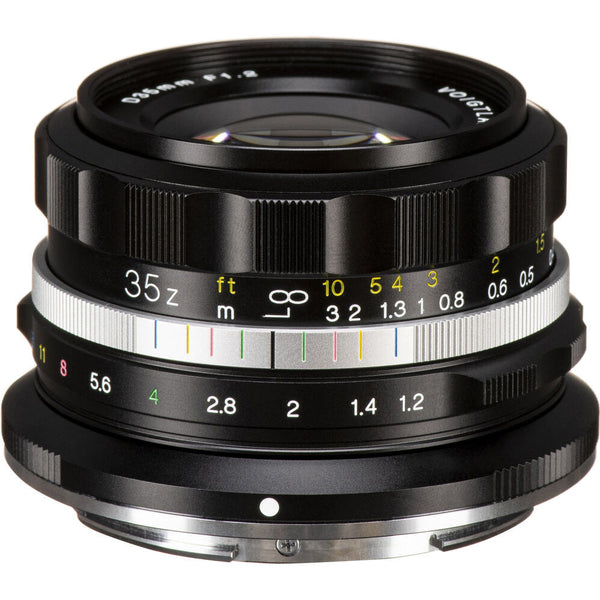 Voigtländer Nokton 35mm f/1.2 Voigtländer NOKTON 35mm F/1.2 for FUJIFILM X-Mount Cameras
