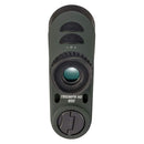 Vortex Triumph HD 850 laser rangefinder with compact design and black LCD display for accurate hunting distances