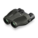 Vortex Vanquish 8x26 compact binoculars with reverse porro prism, fully multi-coated optics, waterproof and fogproof design, rubber armor grip.