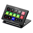 YoloLiv YoloDeck customizable streaming controller with 15 illuminated keys and adjustable stand for YoloBox live production