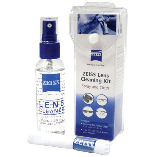 Delkin Prime 64GB SD Memory Card with Zeiss Lens Cleaning Fluid Kit