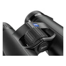 Close-up of a Zeiss binocular on a white background
