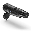 Zeiss DTI 6/40 thermal imaging monocular showing clear high-contrast game detection display
