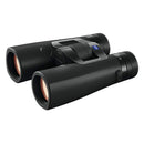 Zeiss 10x42 Victory rangefinder binocular with laser, ballistics computer, and Bluetooth connectivity for precise long-distance shooting