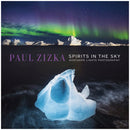 Spirits in the Sky Northern Lights over icy Arctic landscape by Paul Zizka
