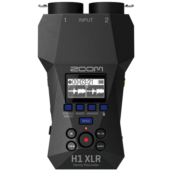 Zoom H1 XLR