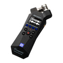 Zoom H1essential portable audio recorder with 32-bit float, X/Y microphones, and accessible features for musicians and podcasters