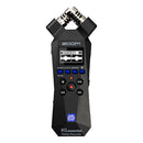 Zoom H1essential portable audio recorder with built-in X/Y microphones and 32-bit float recording for musicians and content creators