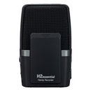 Zoom H2essential Handy Recorder with three internal microphones for versatile audio recording