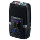 Zoom H2essential handy audio recorder with three internal microphones and 32-bit float recording