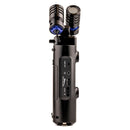 Zoom H5studio professional audio recorder with large microphones and studio-grade preamps