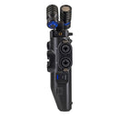 Zoom H6studio handy recorder with large-diaphragm XY microphones, four XLR/TRS inputs, and advanced preamps for high-quality audio recording