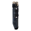 Zoom H6essential handheld recorder with XLR/TRS combo inputs and X/Y microphones for professional 32-bit float audio recording