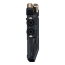 Zoom H6essential handheld audio recorder with XLR/TRS combo inputs and detachable X/Y microphones