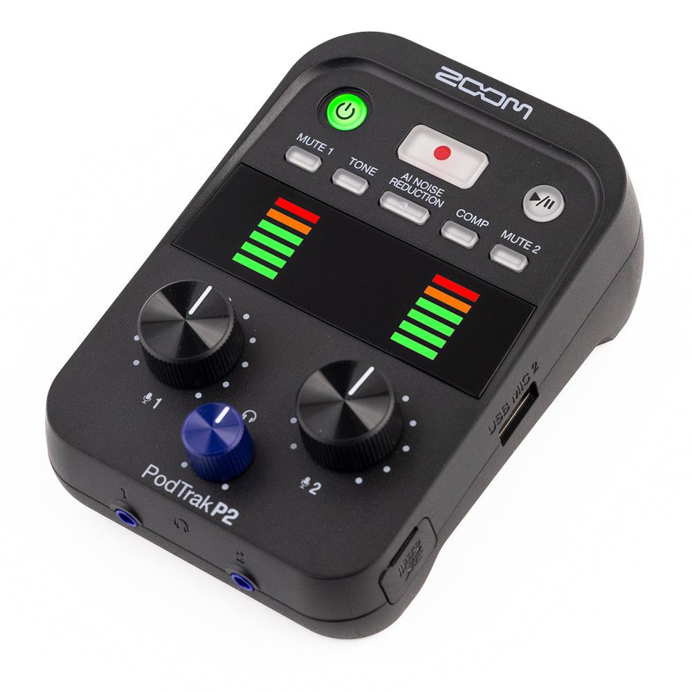 Zoom PodTrak P2 USBインターフェース Zoom PodTrak P2