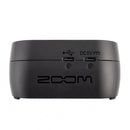 Zoom PodTrak P2 portable podcast recorder with dual USB ports and compact design