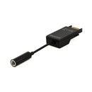 A Zoom TCA-1 timecode adapter dongle on a white background