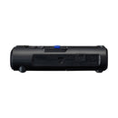 Zoom R4 MultiTrak portable 32-bit float multi-track audio recorder side view with USB and microSD slots