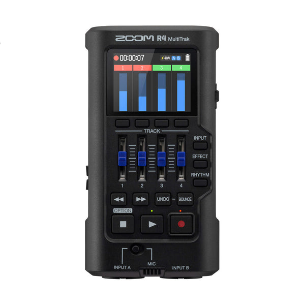 Zoom R4 MultiTrak 32-Bit Float Recorder with Stereo Bouncing