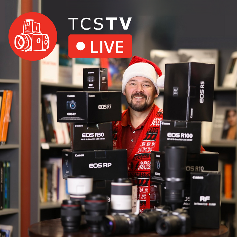 Livestream: Neil Zeller Canon Holiday Buyers Guide - Thur. Dec. 7