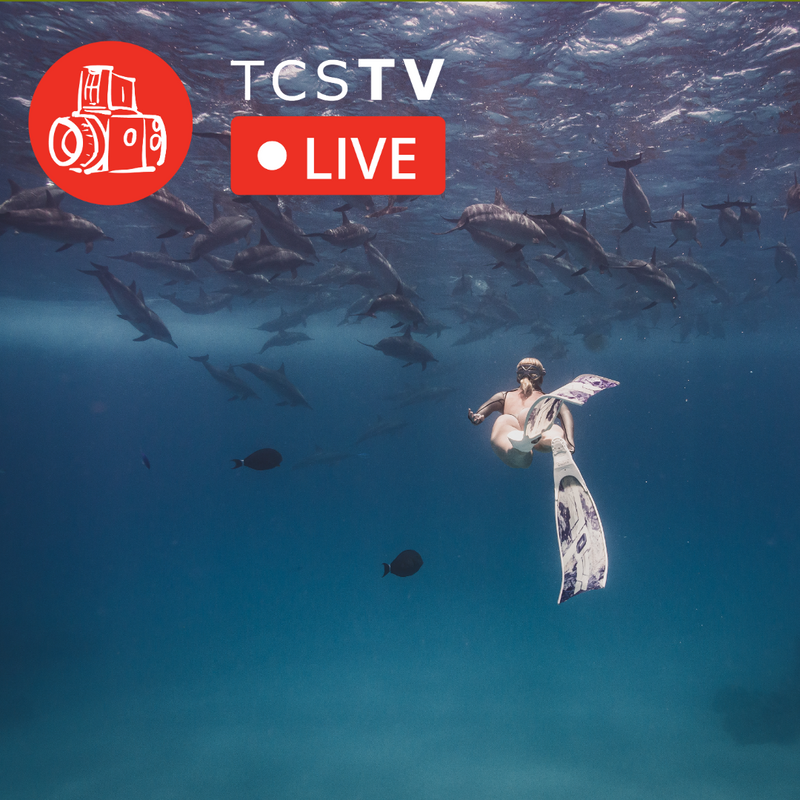 Livestream: Through my Lens in One Breath: An Exploration of Breath-hold Photography of a Canadian Freediver - Wed. Dec. 20