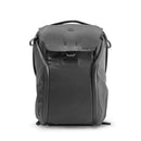 Peak Design Everyday Backpack v2 20L black weatherproof camera and laptop bag with MagLatch top access and expandable side pockets
