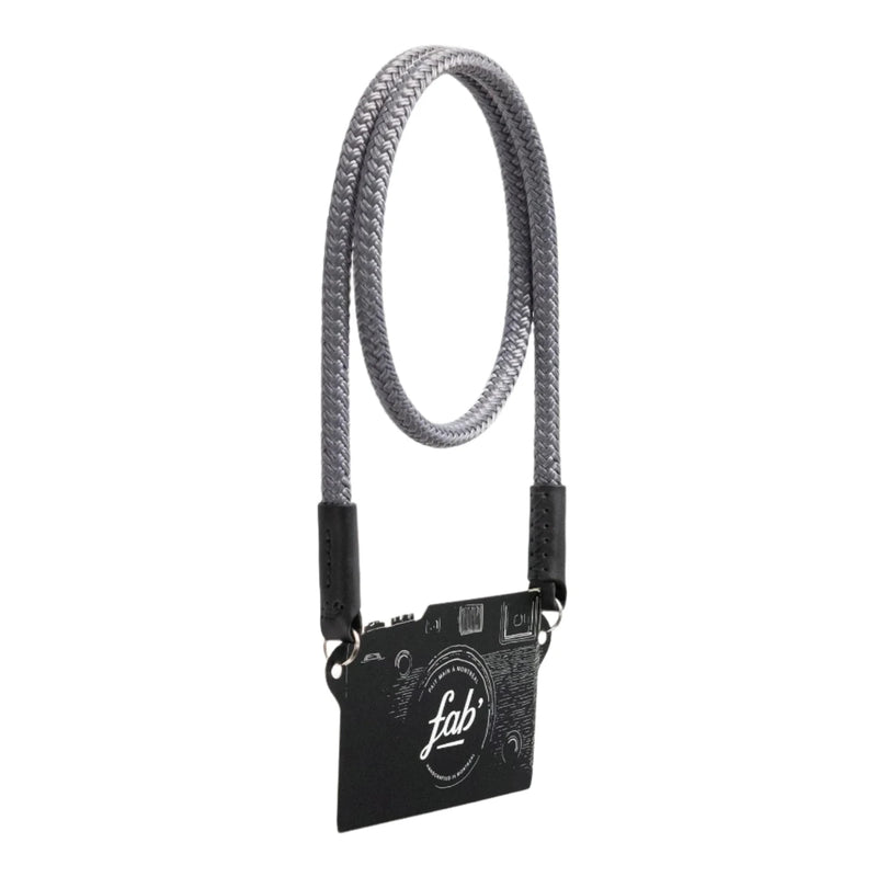 Fab F8 Rope Camera Strap (Gray)