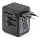 iQ Universal Travel Adapter with USB for worldwide charging and multiple USB ports