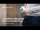 PGYTECH CreateMate High-Speed Mini Card Reader Case