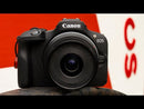 Canon EOS R100 with 18-45mm STM