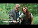 FUJIFILM XF 400mm f4.5 R LM OIS WR