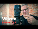 Viltrox AF 85mm f1.4 Pro - Sony E