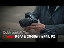 Canon EOS R6 V Body