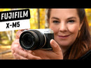 FUJIFILM X-M5 with 15-45mm f3.5-5.6 OIS PZ