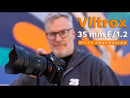 Viltrox AF 35mm f1.2 LAB - Sony E