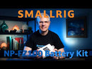 SmallRig Compact Battery Charger Kit for Sony NP-FZ100