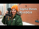 Sigma Art 35mm f1.4 DG II - Sony E