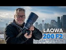 Laowa 200mm f2 AF FF - Nikon Z
