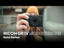 Ricoh GR IV Monochrome