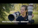 Sony FE 400mm f4.5 GM OSS