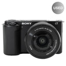 Sony ZV-E10 with 16-50mm f3.5-5.6 Kit *USED
