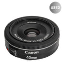 Canon EF 40mm f2.8 STM *USED