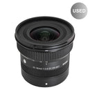 Sigma 10-18mm f2.8 DC DN Contemporary - FUJIFILM X *USED