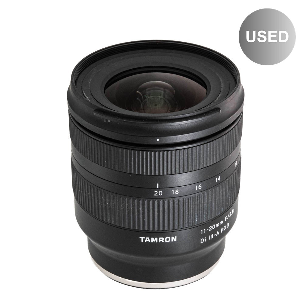 Tamron 11-20mm f2.8 Di III-A RXD - Sony E *USED