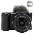 Sony ZV-E10 with 16-50mm f3.5-5.6 Kit *USED