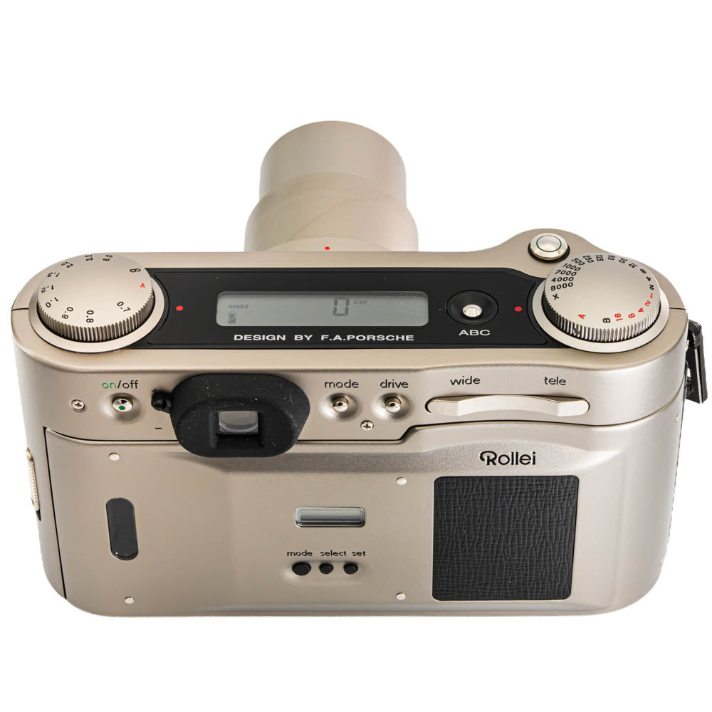 Rollei 35T QZ *USED