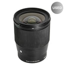 Sigma 16mm f1.4 DC DN Contemporary - Sony E *USED