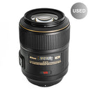 Nikkor AF-S 105mm f2.8 Micro VR *USED